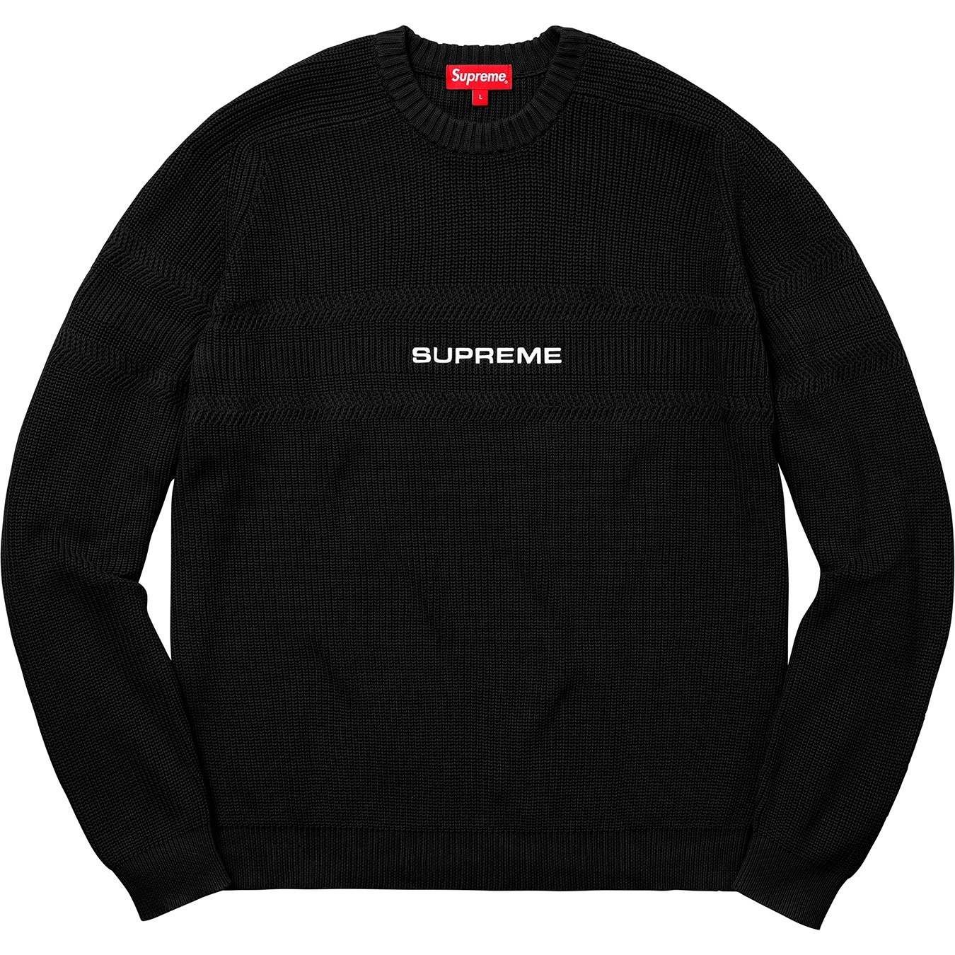 Chest Stripe Raglan Sweater view 11